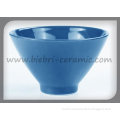 Blue Stoneware Fruit Bowls